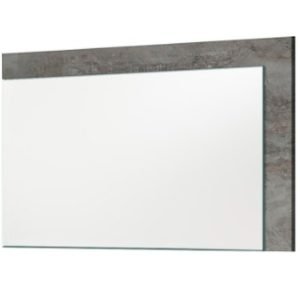 Nova Domus Ferrara - Modern Volcano Oxide Grey Mirror
