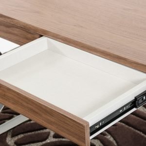 Ferris Modern Walnut Office Desk