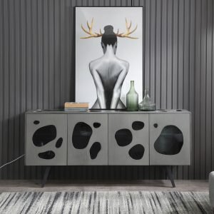 Modrest Fontana - Modern Grey Buffet