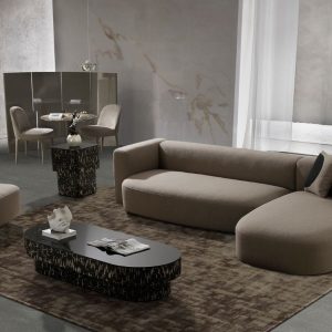 Modrest Franco - Modern Brown Lounge Chair