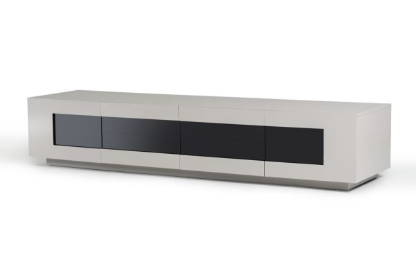 Frost Modern Glossy Grey TV Unit - Image 2