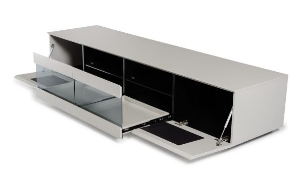 Frost Modern Glossy Grey TV Unit - Image 3