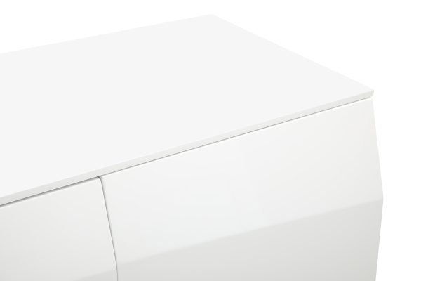 Modrest Columbia Modern White Buffet - Image 4