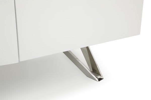 Modrest Columbia Modern White Buffet - Image 5