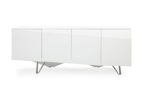 Modrest Columbia Modern White Buffet - Image 2