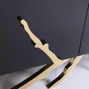 Modrest Legend Modern Black & Gold Buffet