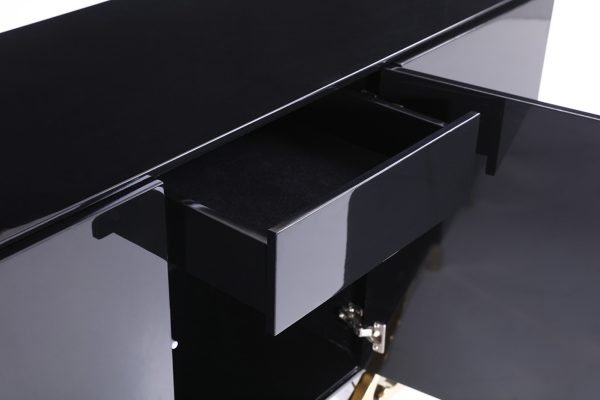 Modrest Legend Modern Black & Gold Buffet - Image 4