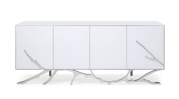 Modrest Legend Modern White Buffet