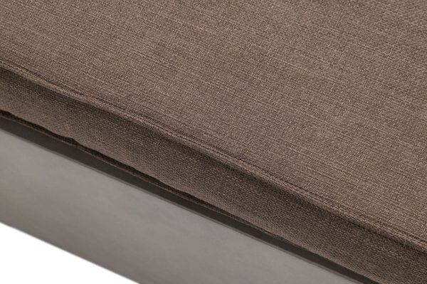 Renava Garza - Outdoor Concrete & Acacia 2 Seater Sofa Set - Image 4