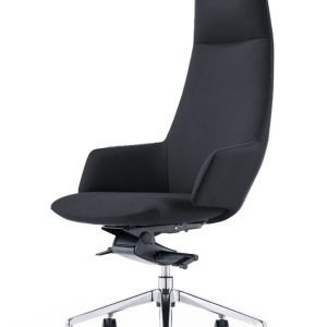 Modrest Gates - Modern Black High Back Executive Office Chair