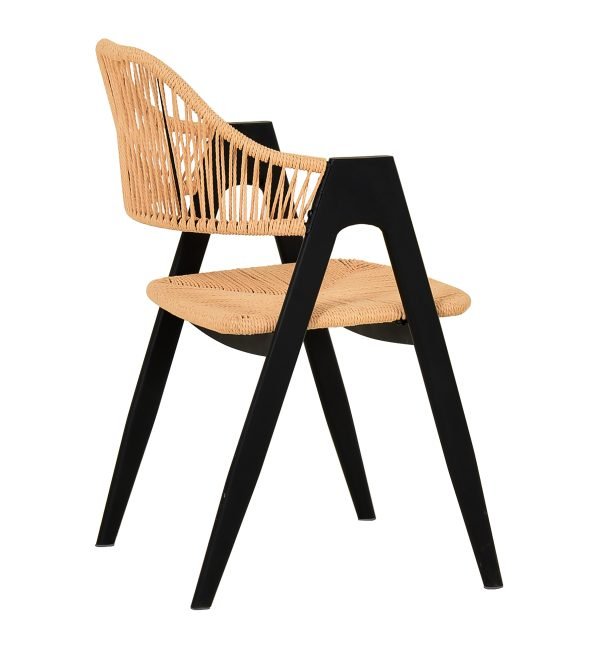 Modrest Gayle - Modern Rattan Dining Chair Set of 2 - Image 2