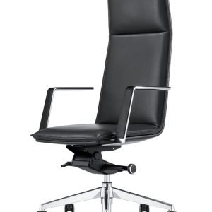 Modrest Gorsky - Modern Black High Back Executive Office Chair
