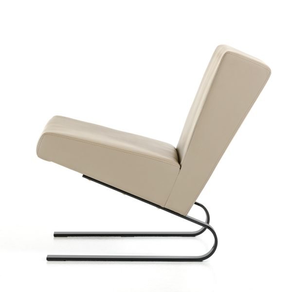 Relax - Contemporary Taupe Lounge Chair (Set of 2) - Image 4