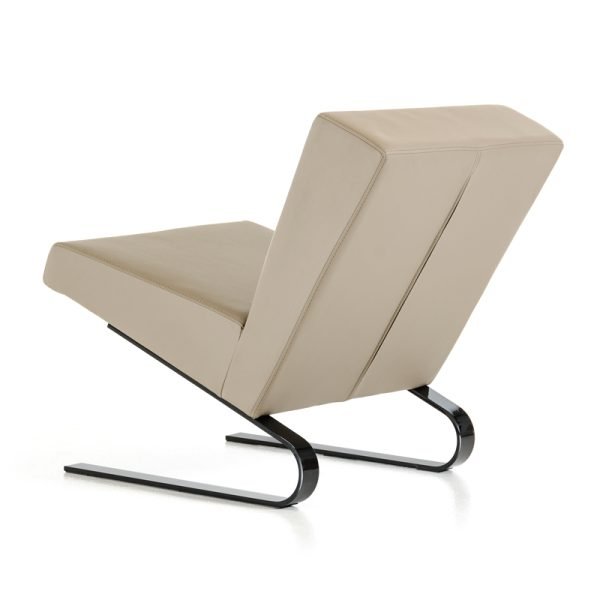 Relax - Contemporary Taupe Lounge Chair (Set of 2) - Image 5