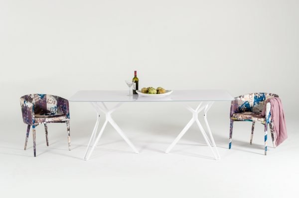 Modrest Dixie Modern Fabric Dining Chair - Image 5