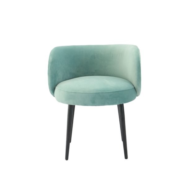 Modrest Hartman - Modern Teal Accent Chair - Image 2