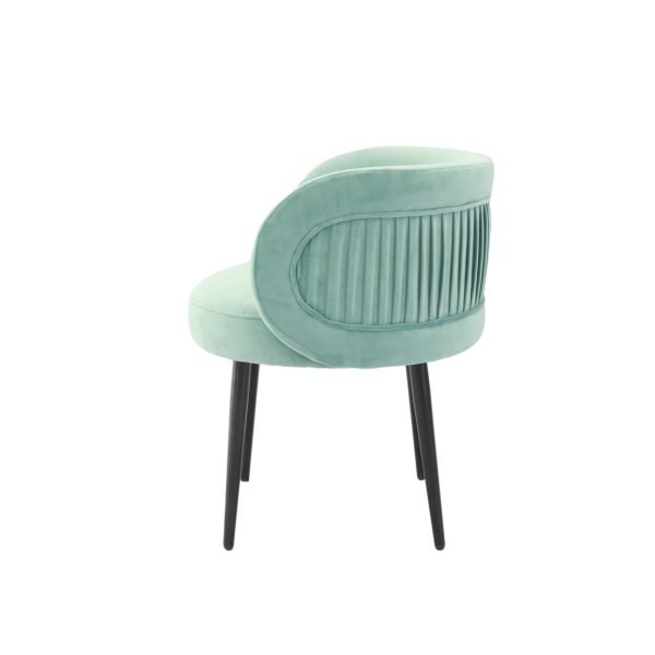 Modrest Hartman - Modern Teal Accent Chair - Image 3