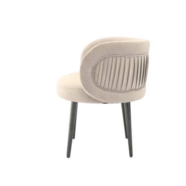Modrest Hartman - Modern Grey Accent Chair - Image 3