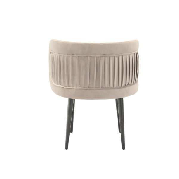 Modrest Hartman - Modern Grey Accent Chair - Image 4