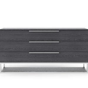 Modrest Heloise - Contemporary Grey Elm Dresser