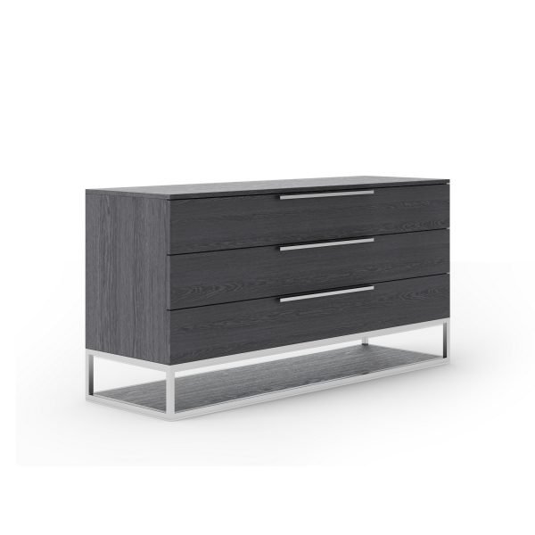 Modrest Heloise - Contemporary Grey Elm Dresser - Image 2