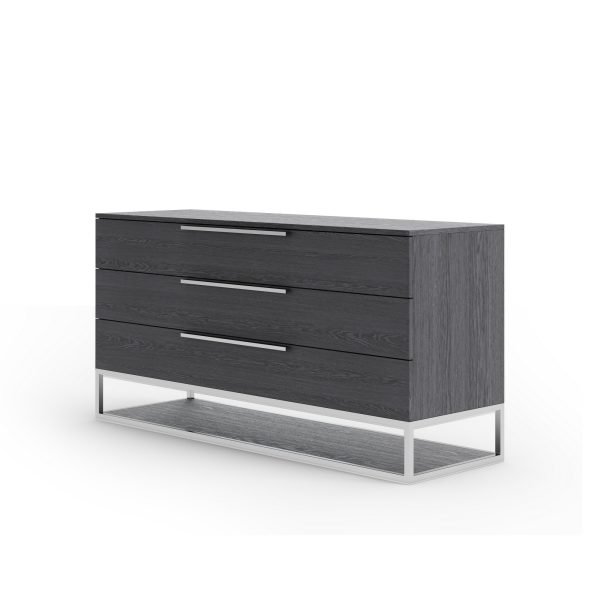 Modrest Heloise - Contemporary Grey Elm Dresser - Image 3