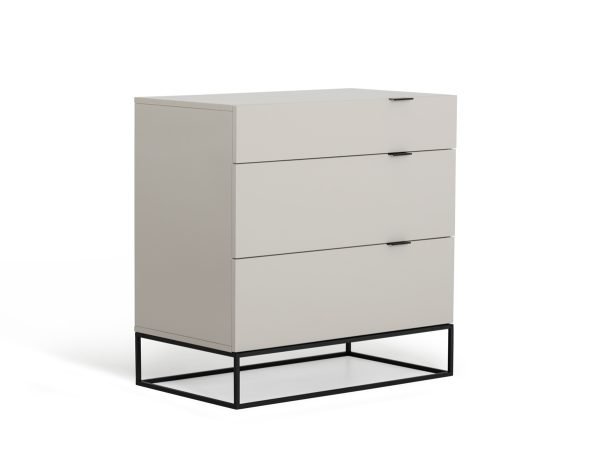 Modrest Hera Modern Grey Bedroom Set - Image 4