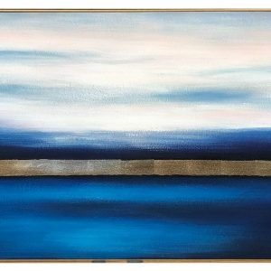 Modrest Horizon Falls - Acrylic Painting