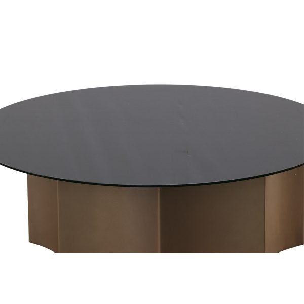 Modrest - Ingram Modern Round Coffee Table - Image 3