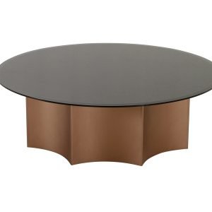 Modrest - Ingram Modern Low Round Coffee Table