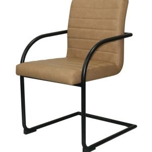 Modrest Ivey - Modern Tan Dining Chair (Set of 2)