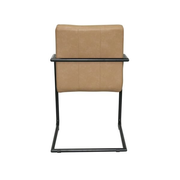 Modrest Ivey - Modern Tan Dining Chair (Set of 2) - Image 4