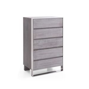 Modrest Arlene Modern Grey Elm Chest