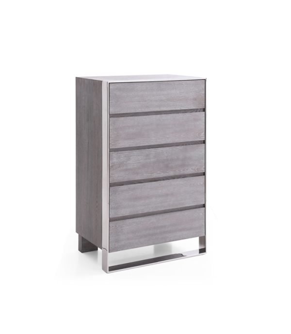 Modrest Arlene Modern Grey Elm Chest