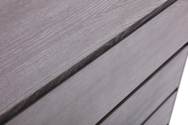 Modrest Arlene Modern Grey Elm Chest - Image 4