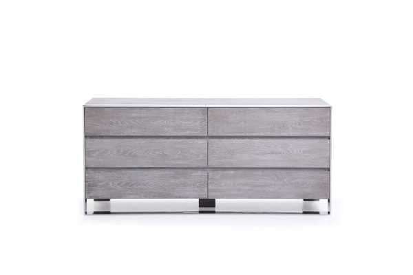 Modrest Arlene Modern Grey Elm Dresser - Image 5