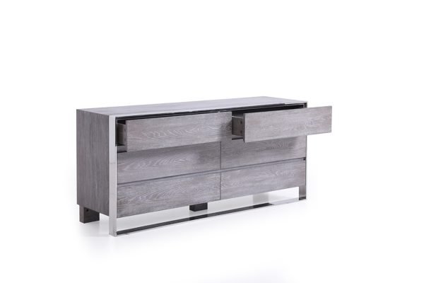 Modrest Arlene Modern Grey Elm Dresser