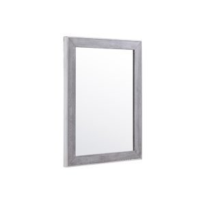 Modrest Arlene Modern Grey Elm Mirror