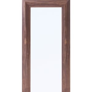 Modrest Calem Modern Walnut Floor Mirror