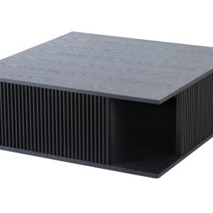 Modrest - Alpine Modern Mid Century Black Ash Square Coffee Table