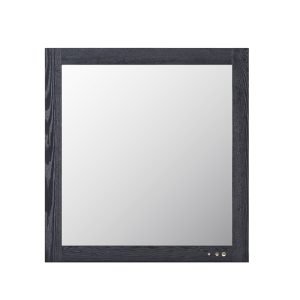 Modrest Wales Modern Smoked Ash Mirror