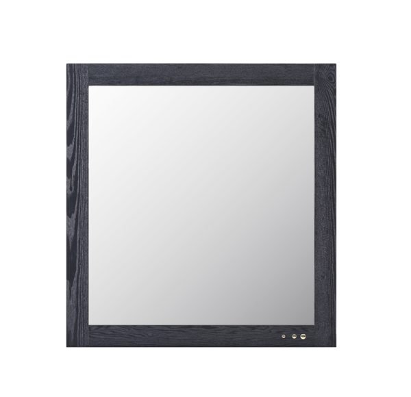 Modrest Wales Modern Smoked Ash Mirror