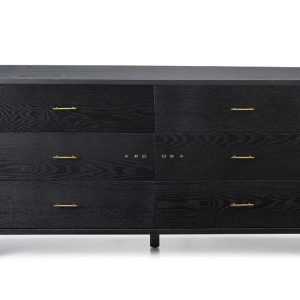 Modrest Wales Modern Grey Ash Dresser