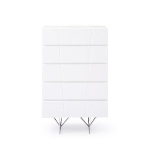 Modrest Chrysler Modern White Chest