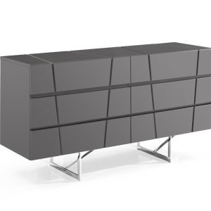 Modrest Chrysler Modern Grey Dresser