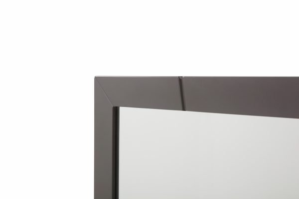 Modrest Chrysler Modern Grey Mirror