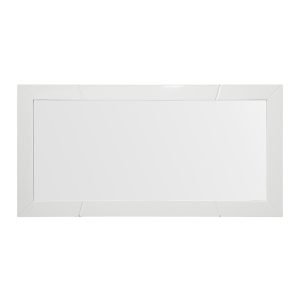 Modrest Chrysler Modern White Mirror