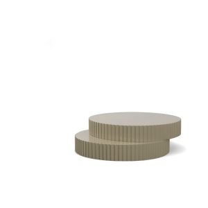 Modrest - Jacinto Modern Round Coffee Table