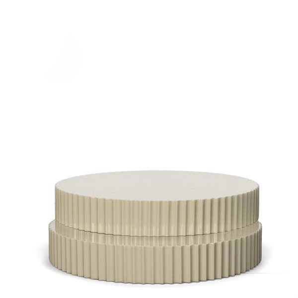 Modrest - Jacinto Modern Round Coffee Table - Image 2