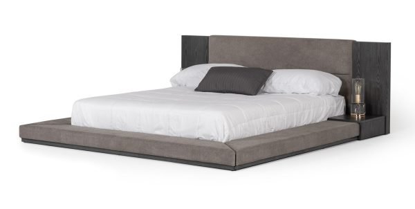 Nova Domus Jagger Modern Grey Bed - Image 3